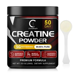 GPGP Creatine Monohydrate Powder – Muscle Builder & Recovery Fuel for Men and Women (250g)