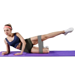 Glute & Thigh Resistance Bands – Elastic Workout Loops for Strength, Tone & Mobility Training