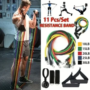 Multifunction Fitness Tension Resistance Band Tension